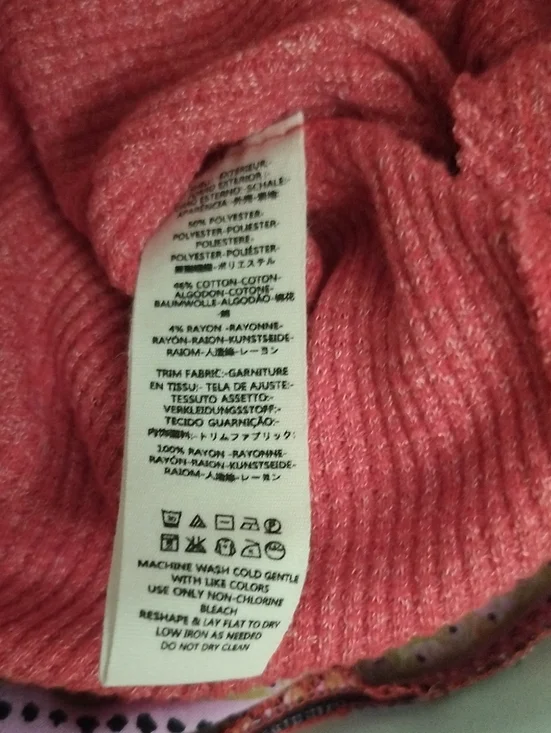 Free People We The Free Waffle Knit Boho Sleeves Blossom Top Oversized M - Picture 9 of 16